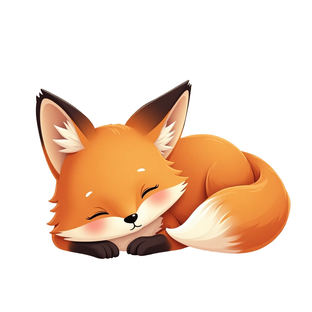 Sleeping Fox